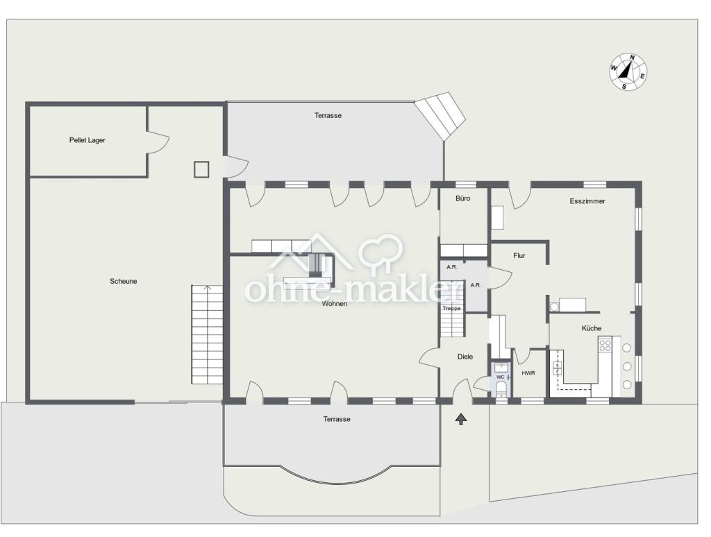Grundriss EG