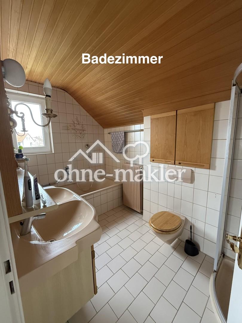 Badezimmer 1. OG