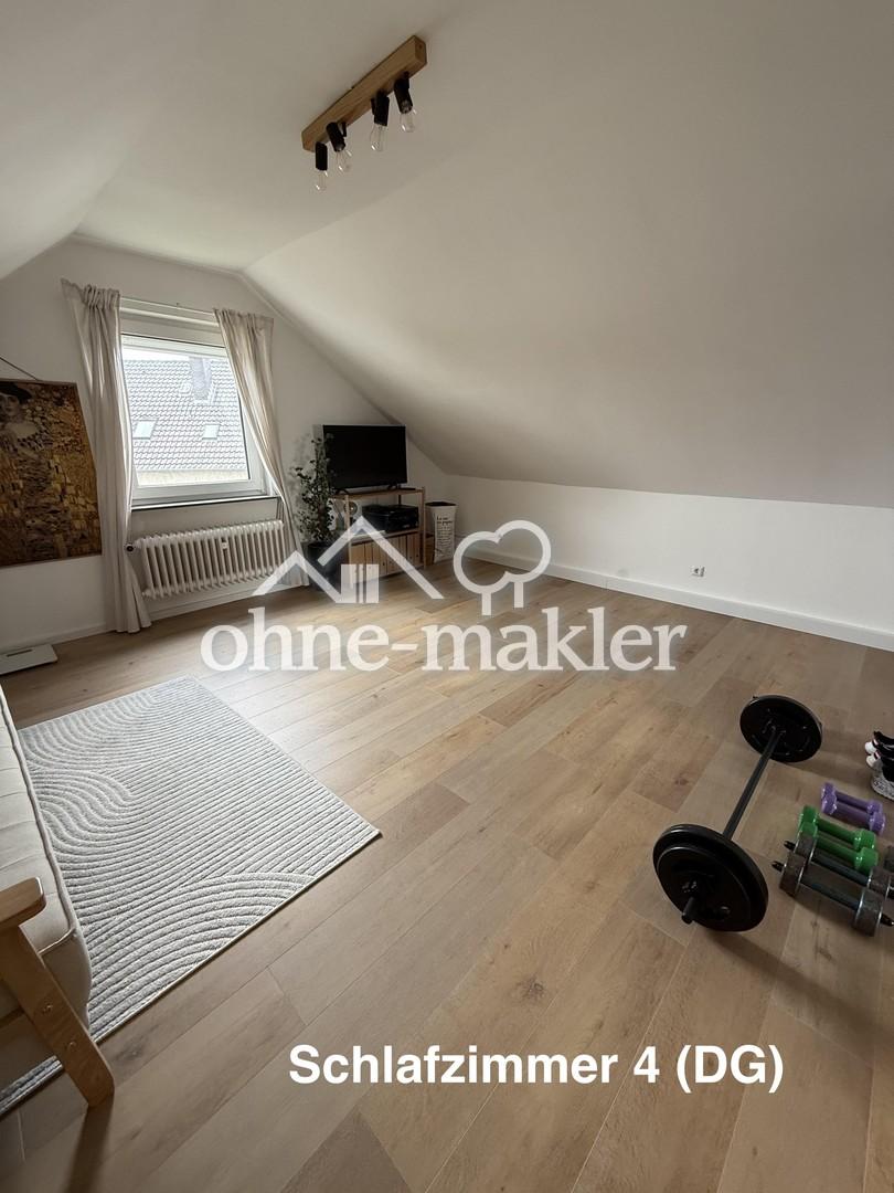 Schlafzimmer 4 (DG)