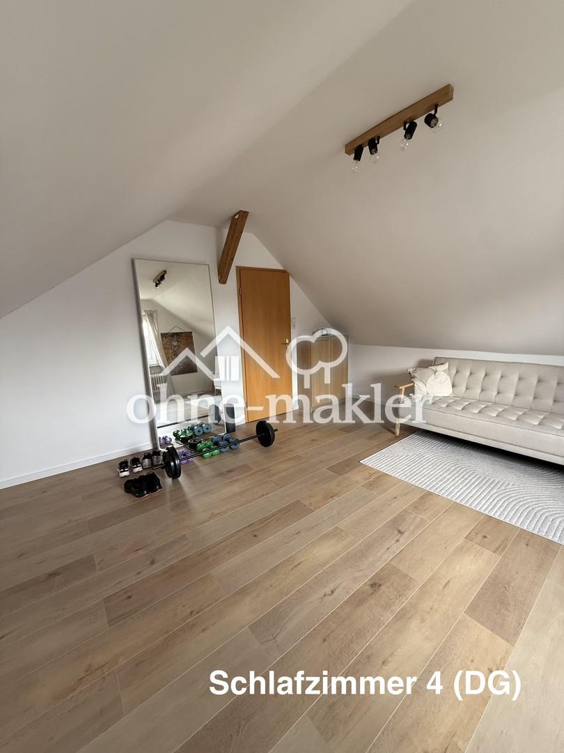 Schlafzimmer 4 (DG)