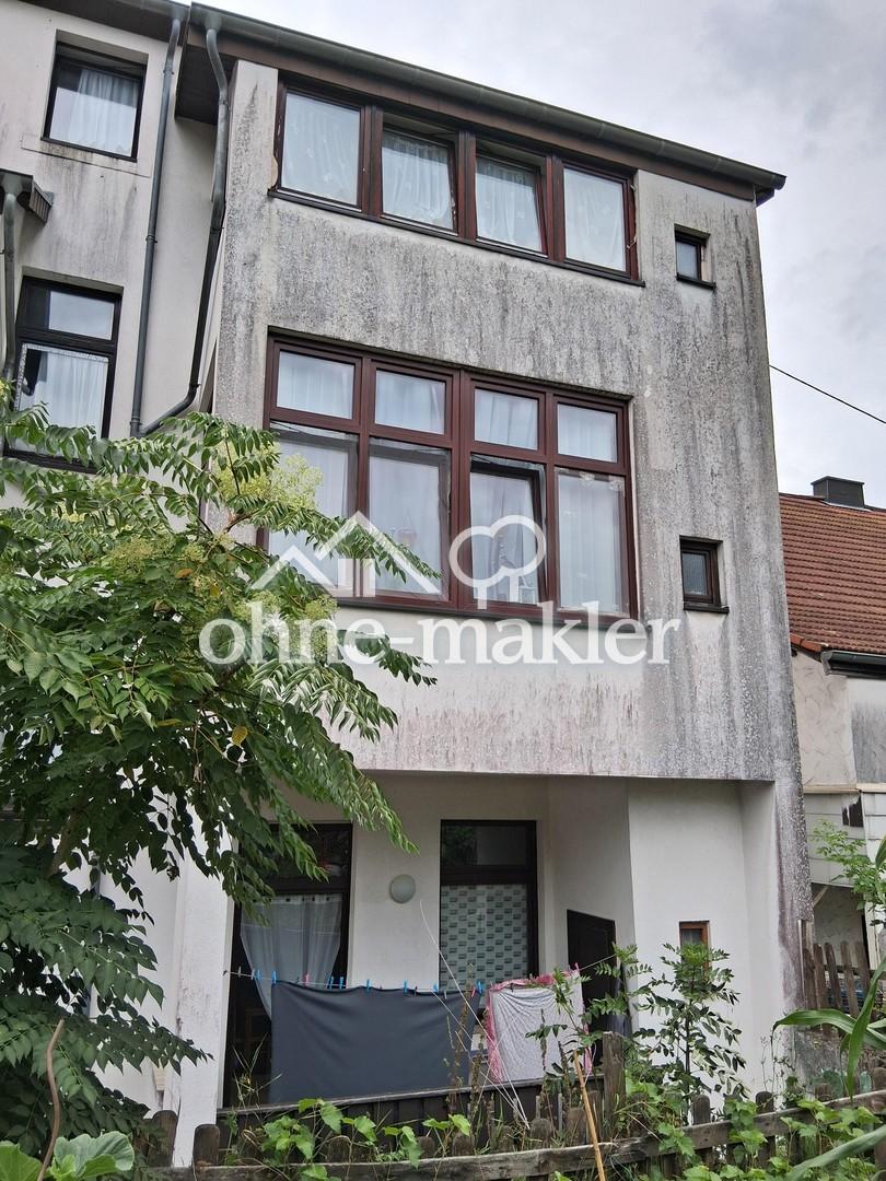Rückseite Haus