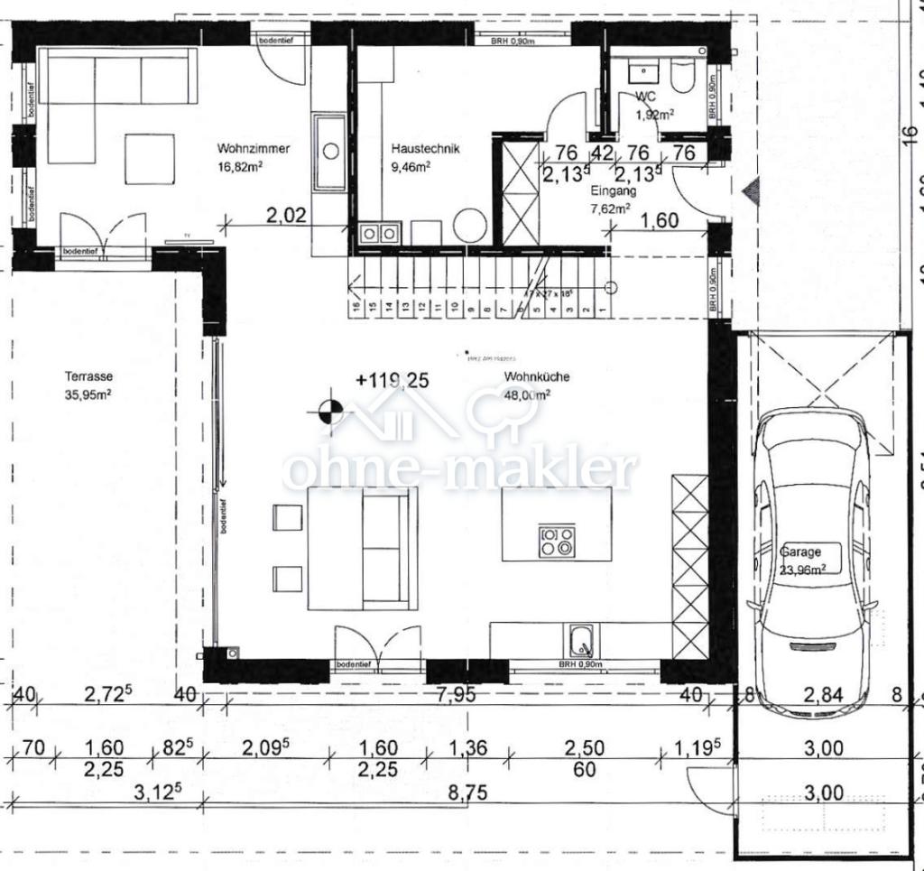 Grundriss EG
