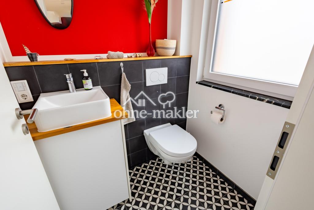 WC Erdgeschoss