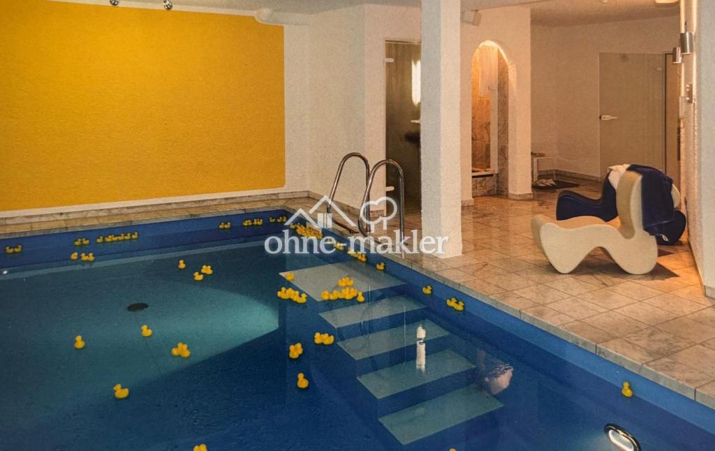 Indoor-Pool - Sauna
