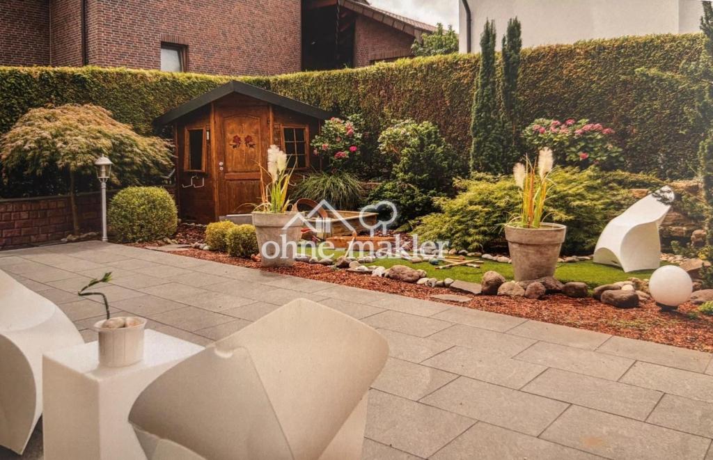 Terrasse mit Kojteicht