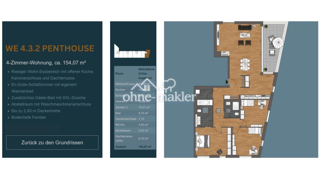 WE 4.3.2 Kaufpreis 1.166.000 €
