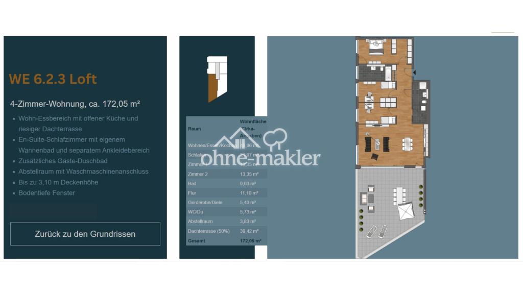WE 6.2.3 Kaufpreis 1.323.000 €