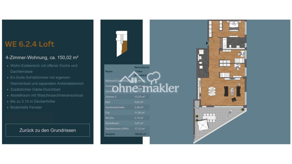 WE 6.2.4 Kaufpreis 1.153.000 €