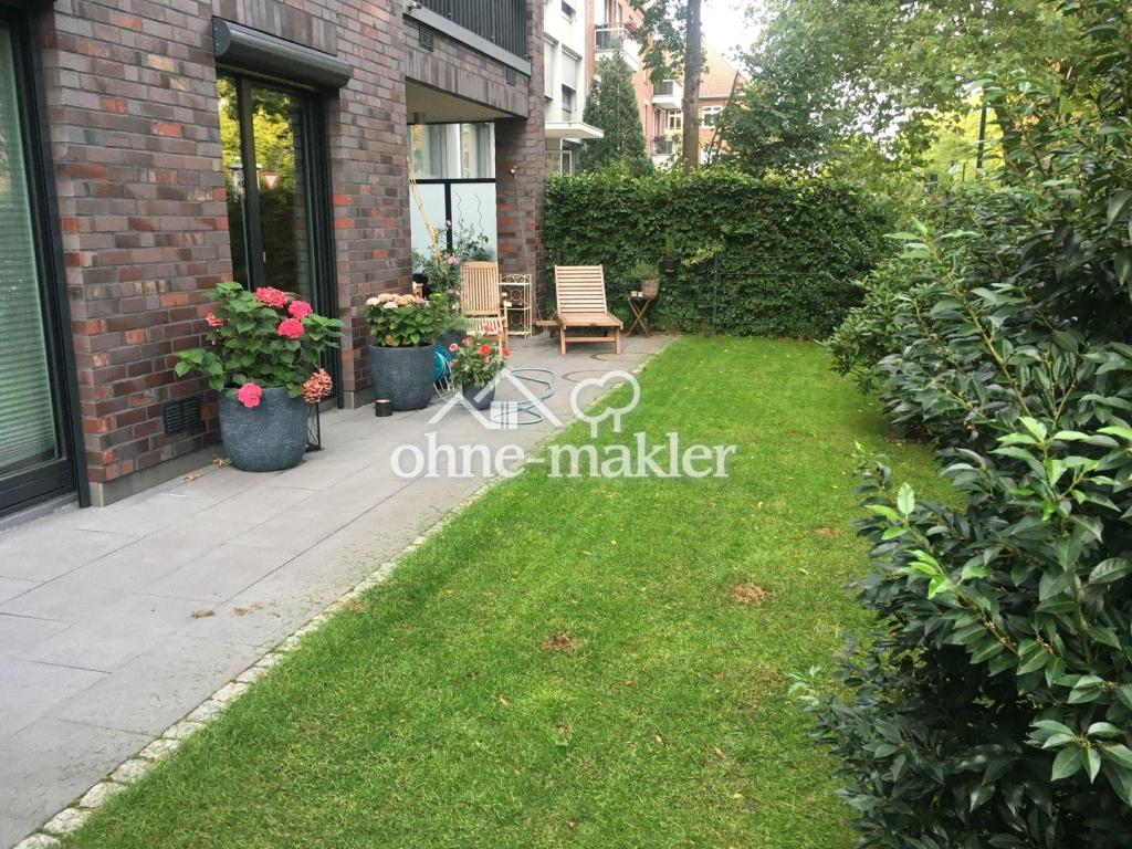 Garten mit Terrasse