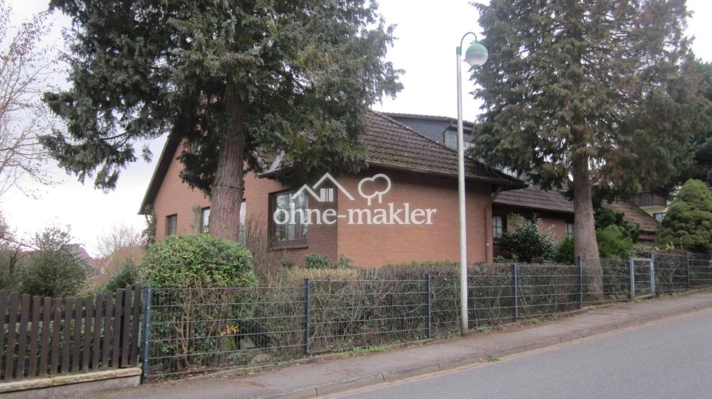 Seitenansicht links vom Haus