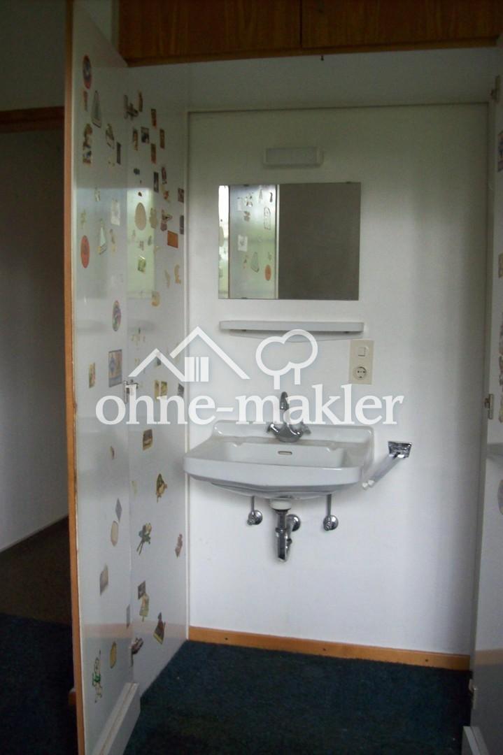 Waschgelegenh. im EB-Schrank