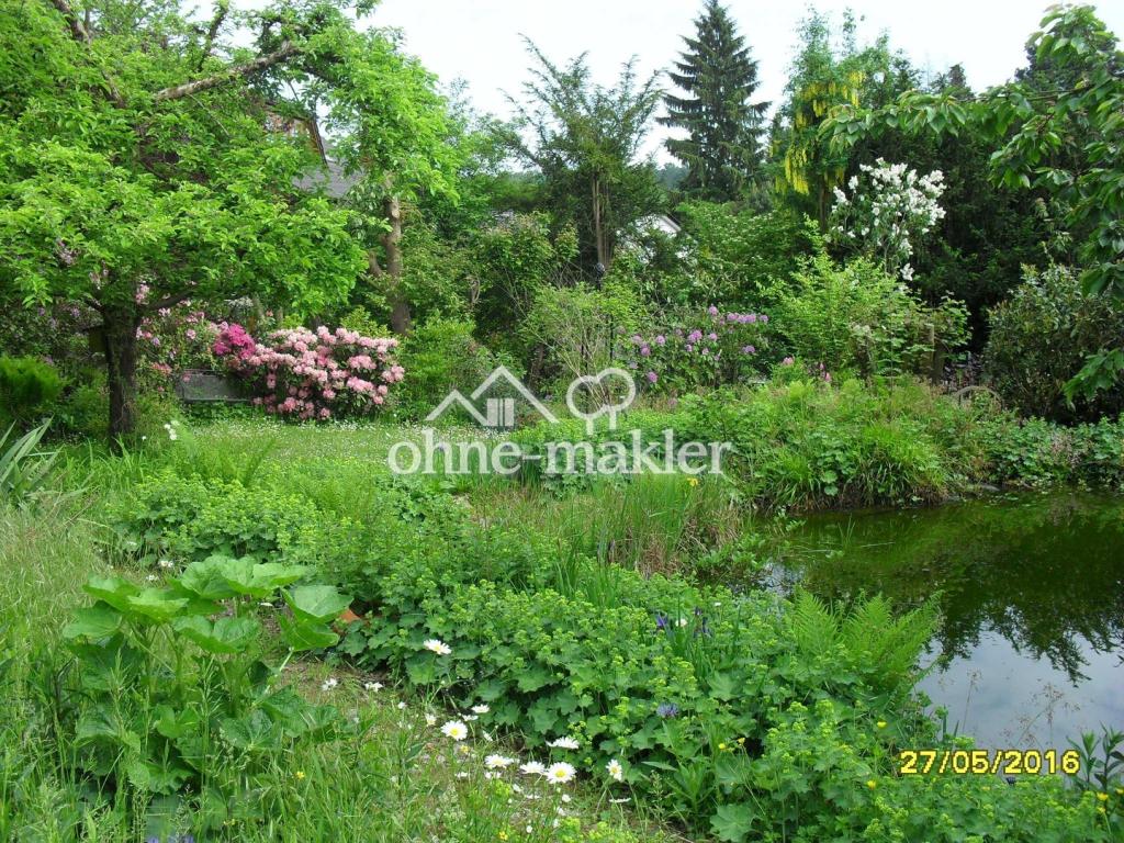Blick auf den kleine Teich