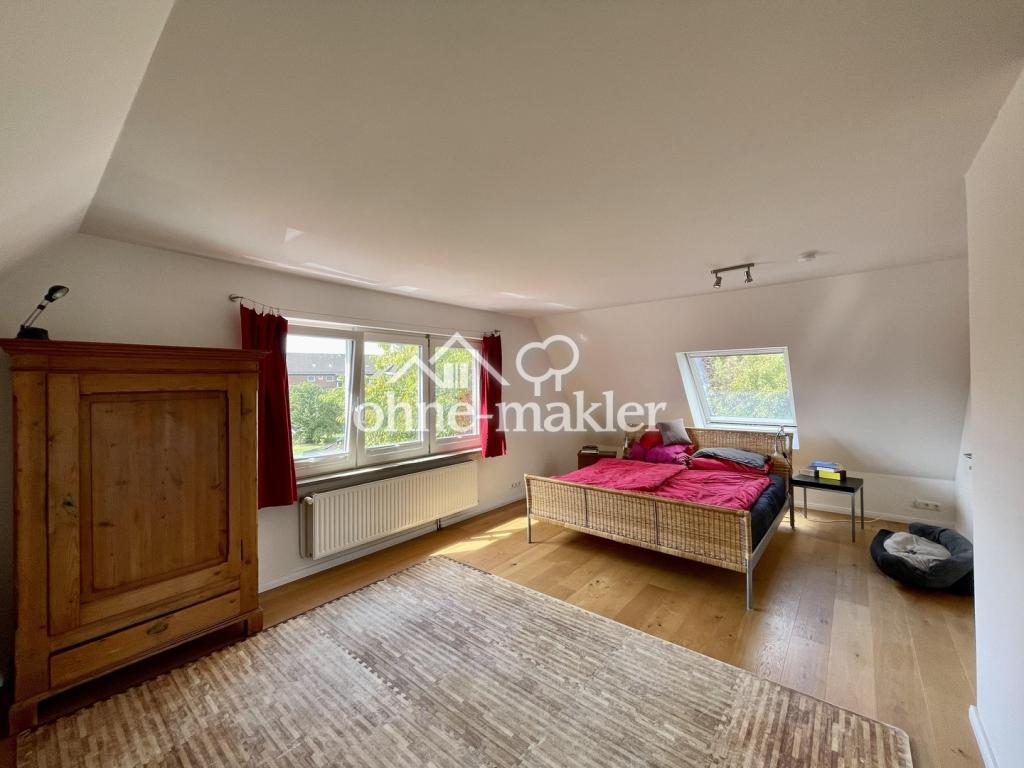 großes Schlafzimmer
