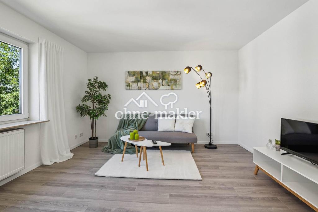 Helles Wohnzimmer