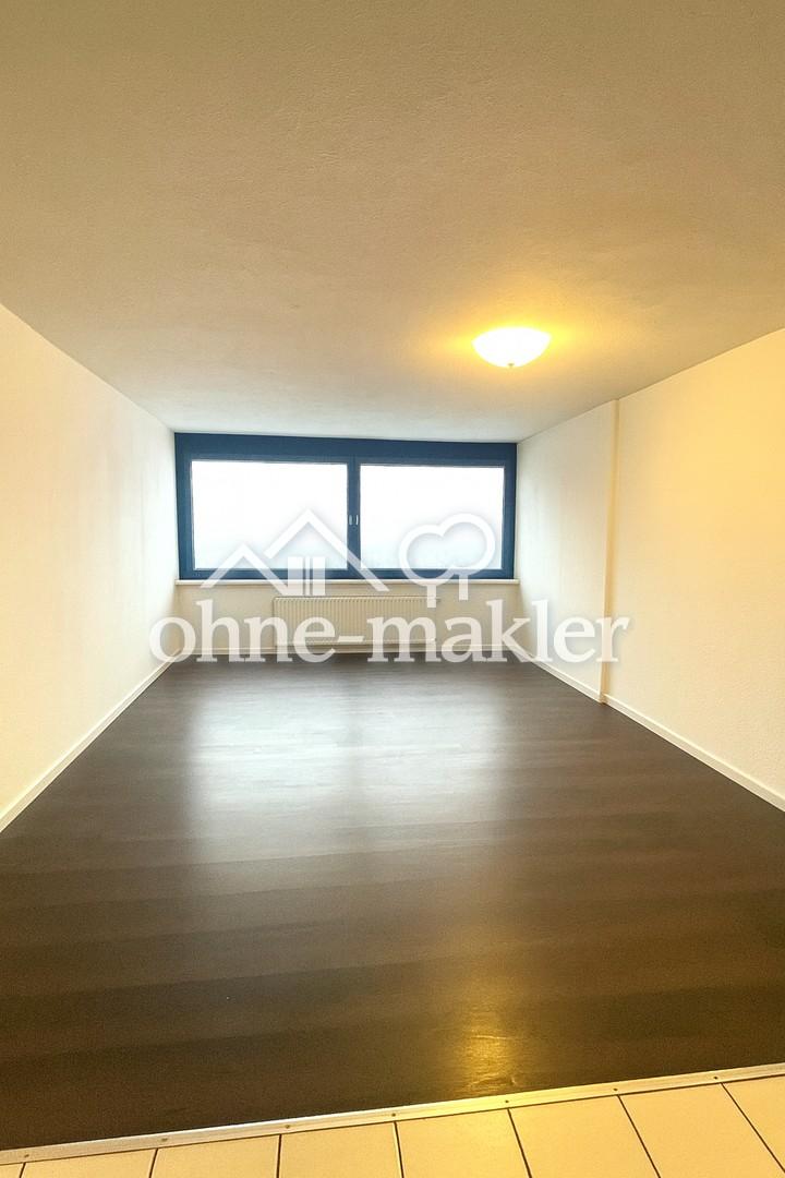 der Zimmer ohne Möbel (KI)