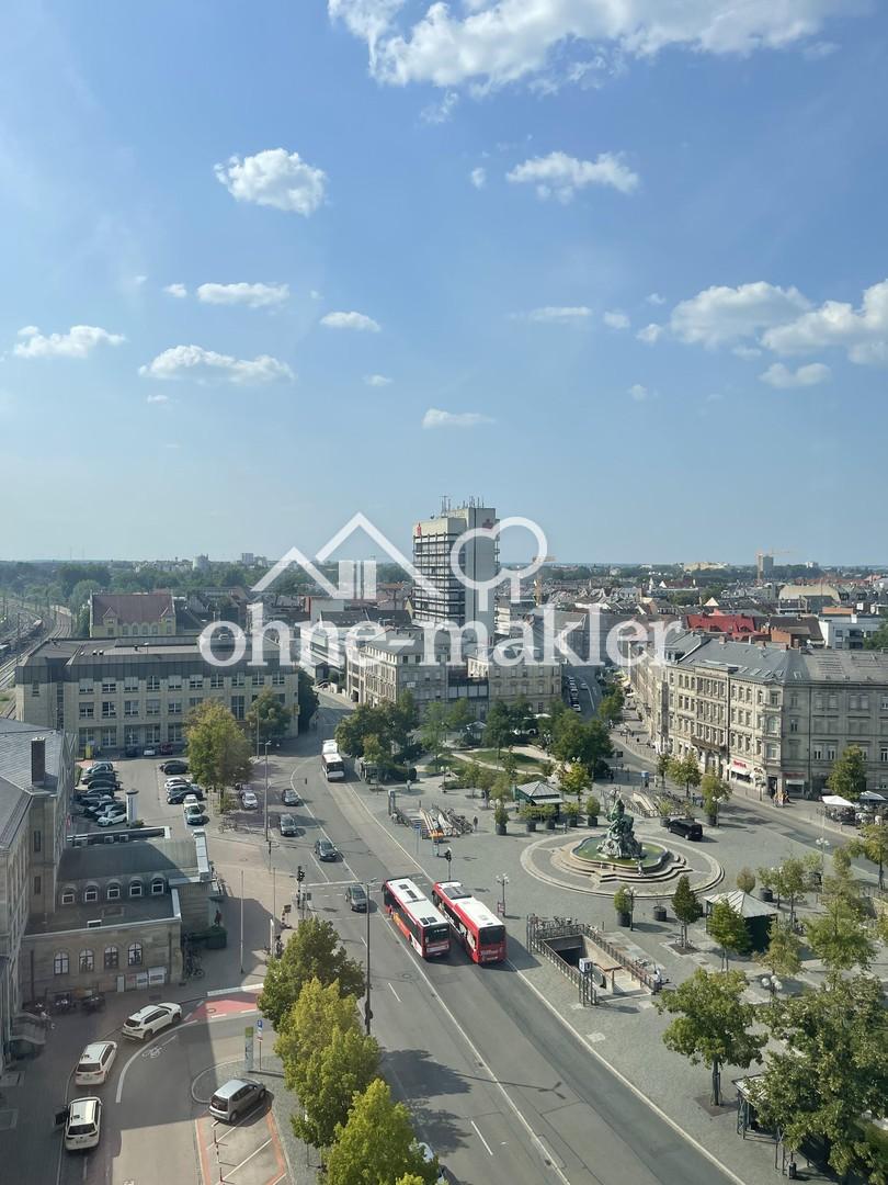 Aussicht von dem Zimmer