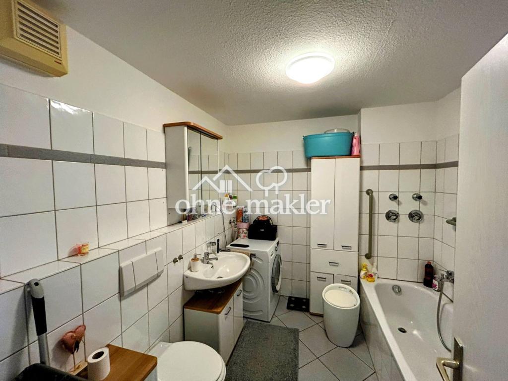 Badezimmer incl. Dusche