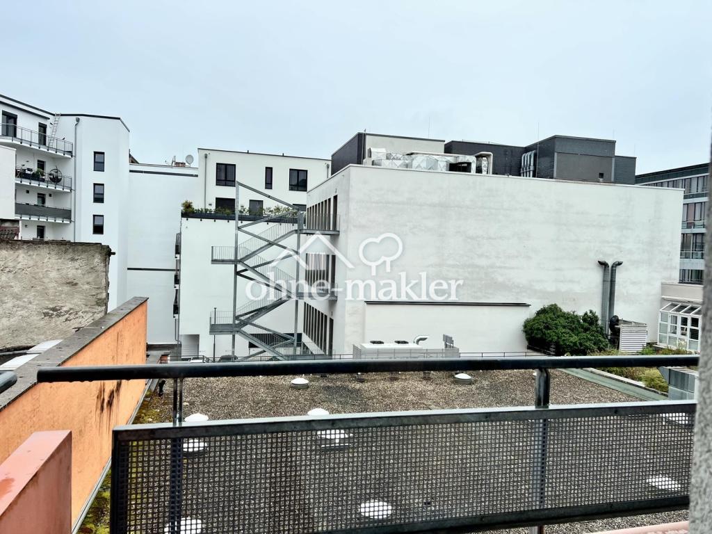 Ausblick Balkon