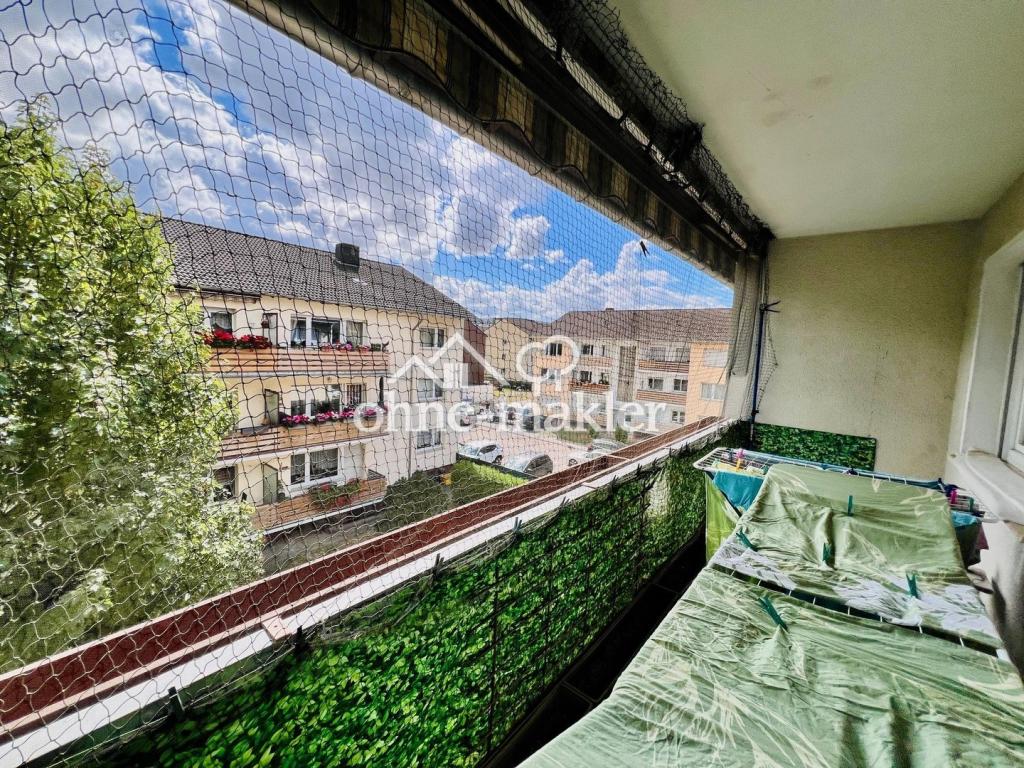 Blick vom Balkon 