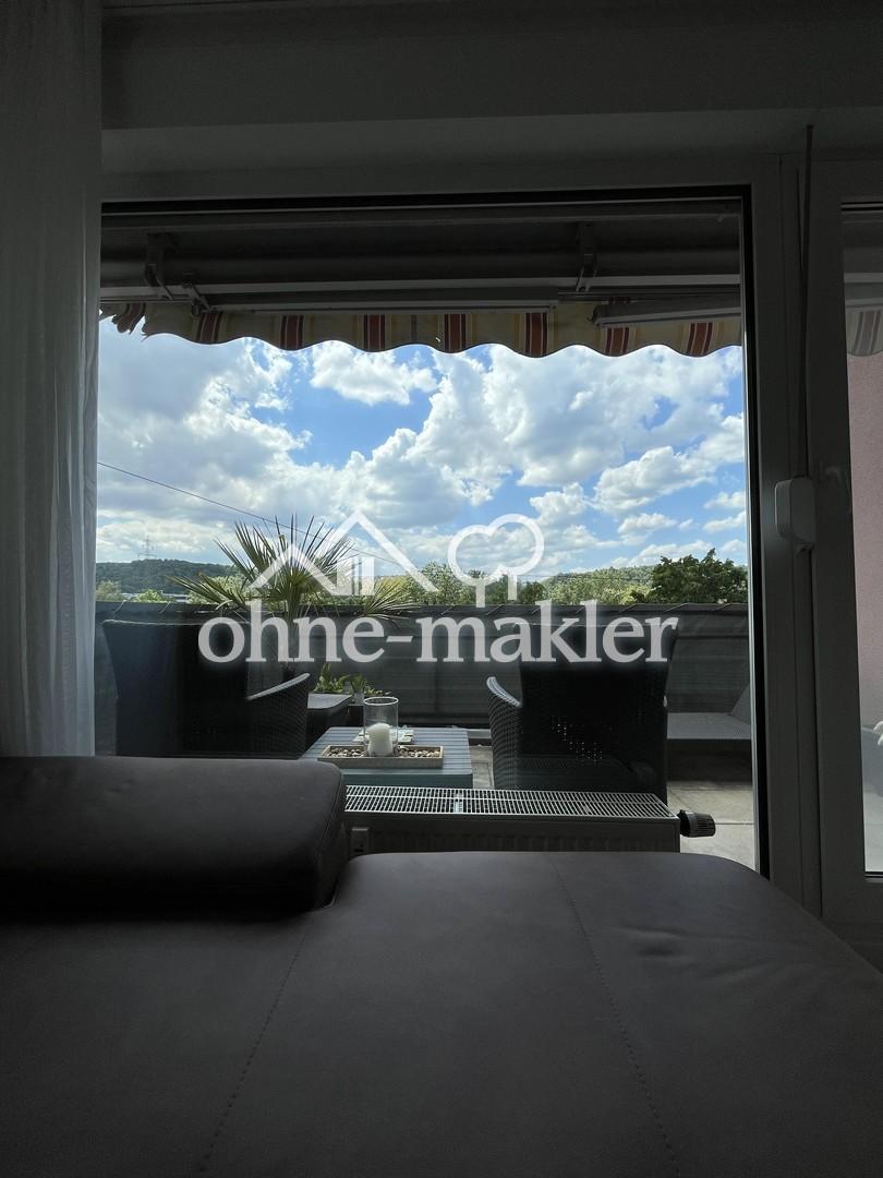 Ausblick WHZ inkl. Balkon