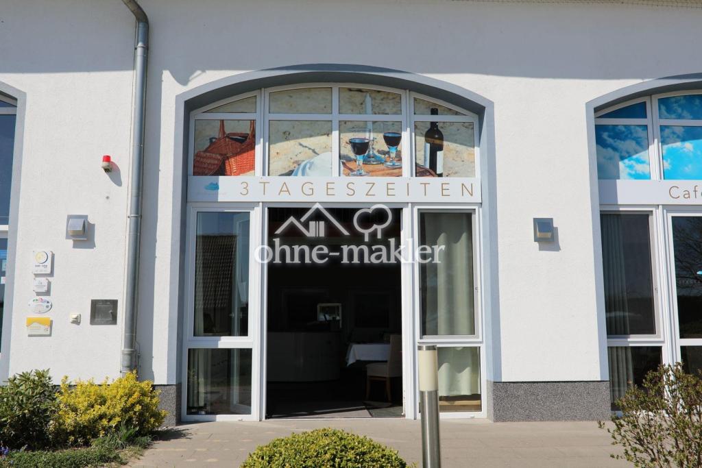 Zugang zum ehemaligen Bistro