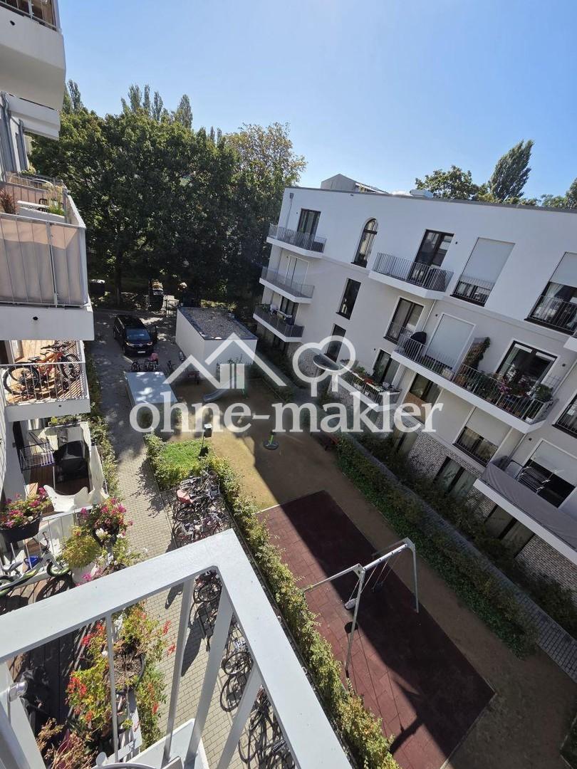 Blick in den Innenhof