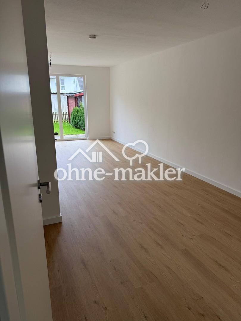 Blick ins Wohnzimmer