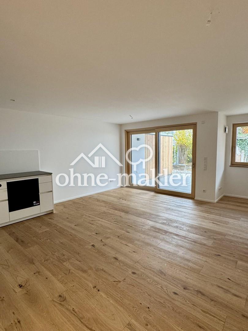Wohnen im Neubau - Komfortable 2-Zimmer-Wohnung mit großem Balkon - Foto 1