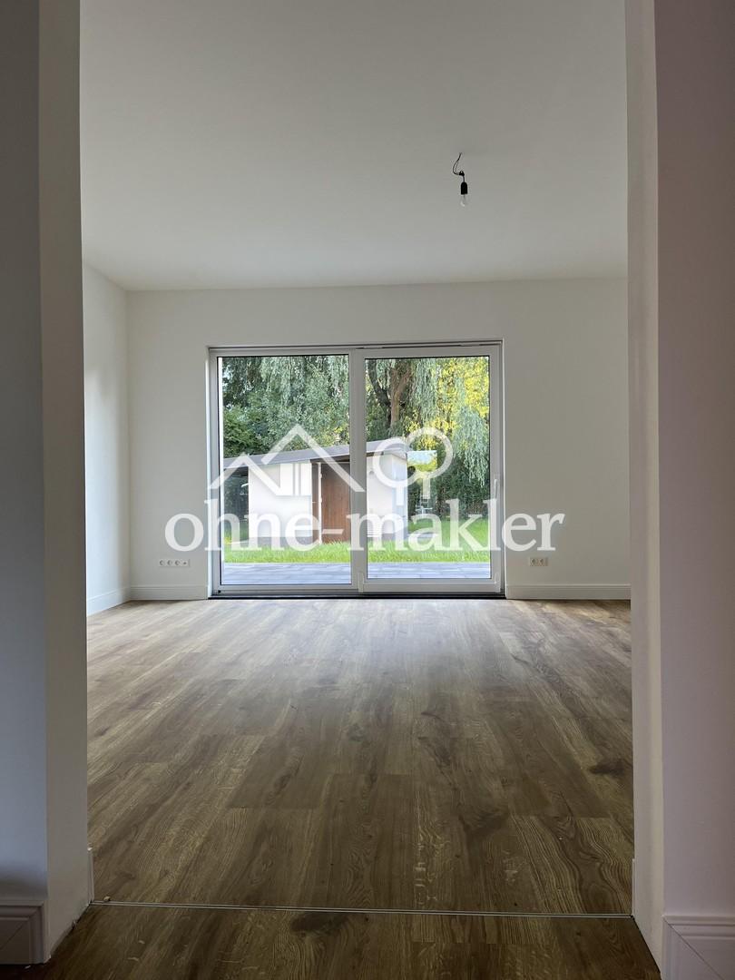 Wohnzimmer Richtung Westen