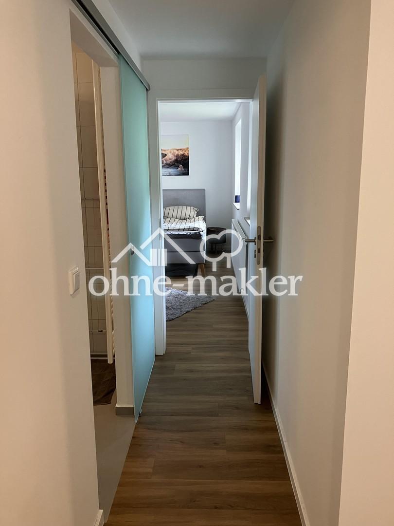 Durchgang zm Schlafzimmer