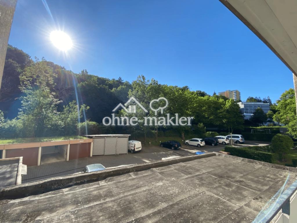 Blick Balkon