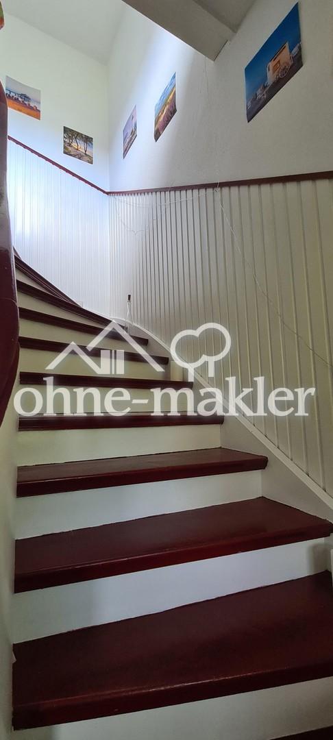 Treppe nach oben