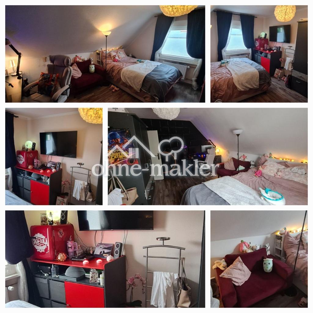 Schlafzimmer 2 oben
