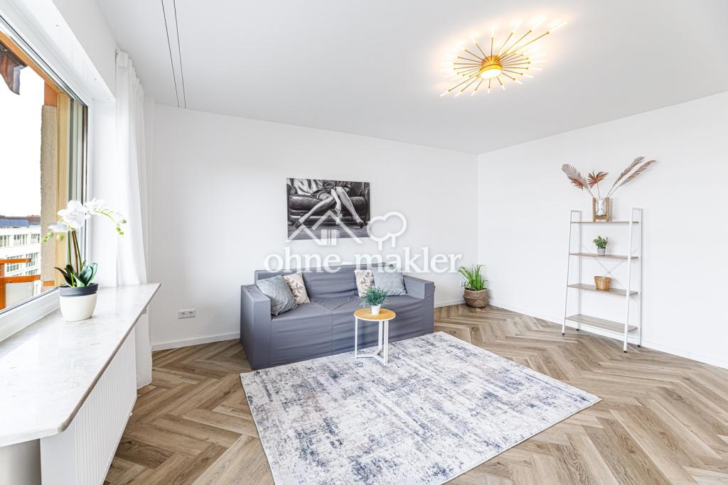 Helles Wohnzimmer