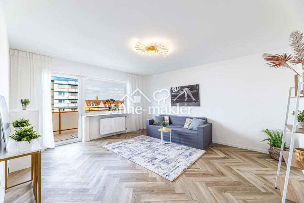 Helles Wohnzimmer