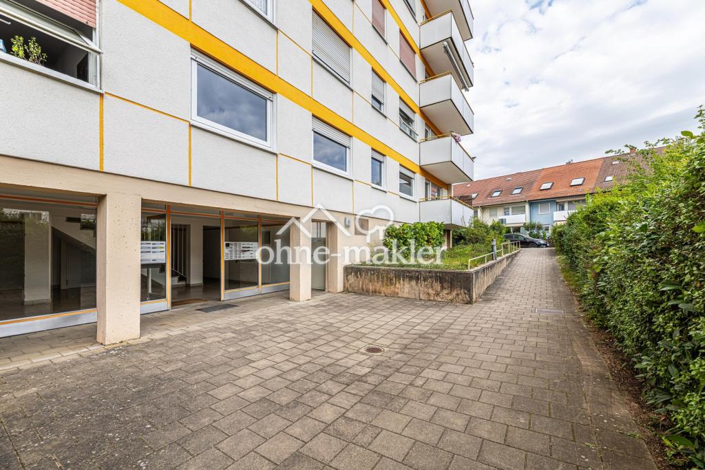 Stufenloser Zugang zur Straße