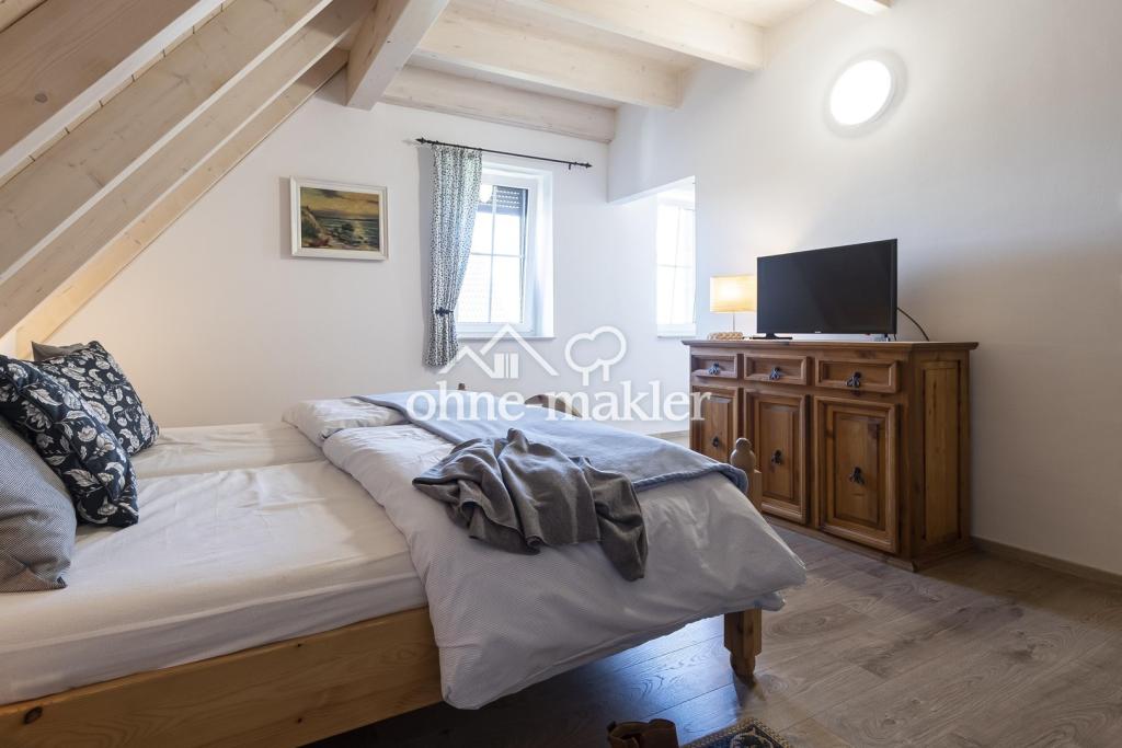 Familienschlafzimmer im OG