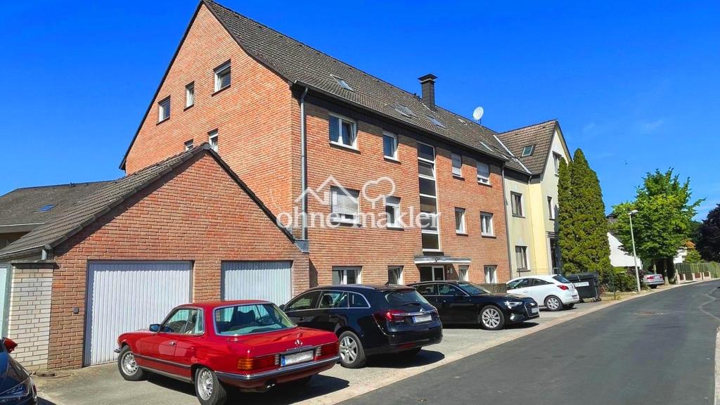 Parkmöglichkeiten vor dem Haus
