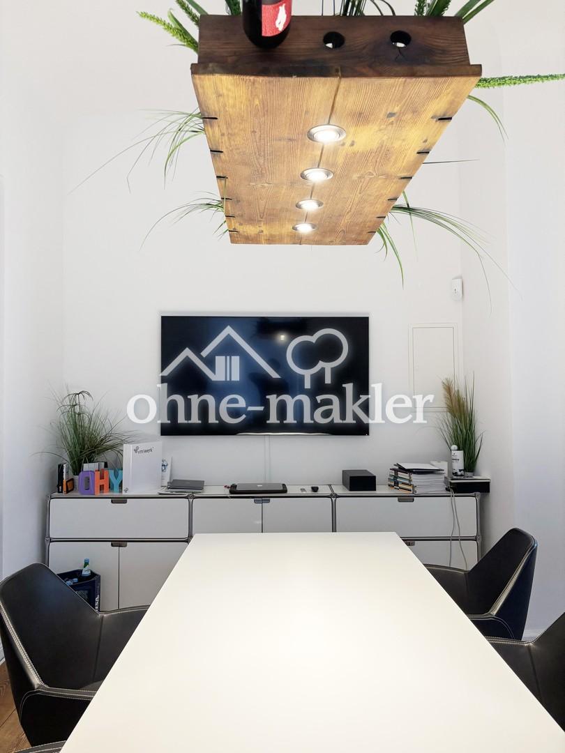 Büro Belletage Besprechung