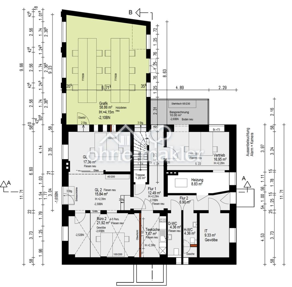 Grundriss Parterre