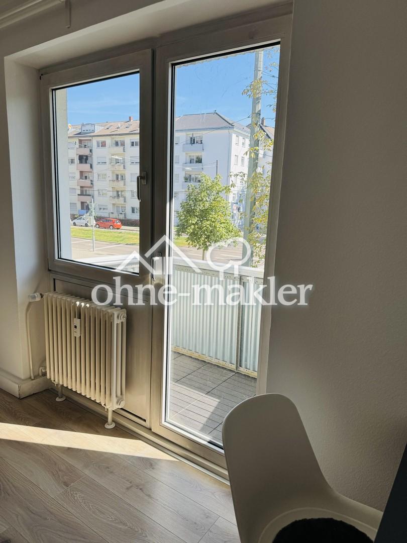 Ausblick Balkon