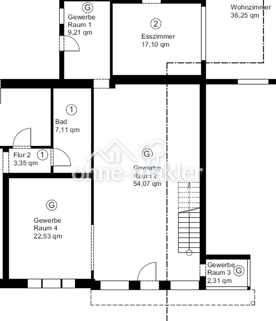 Grundriss EG