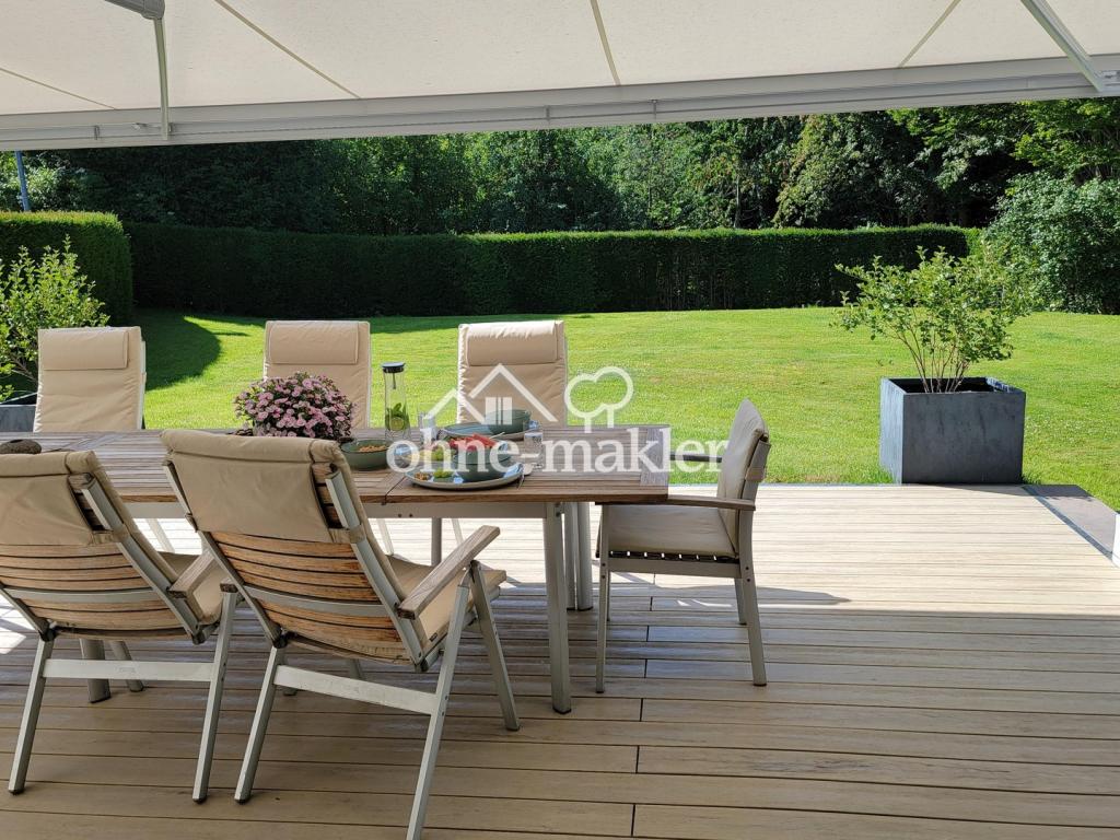 Große Terrasse Ausblick