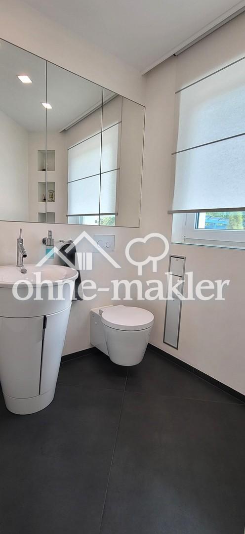 Gäste WC im Erdgeschoss