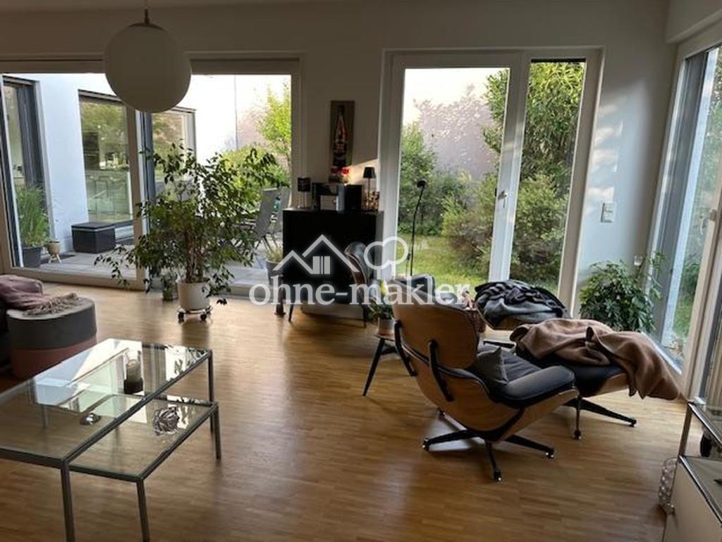 Wohnzimmer Lounge-Ecke