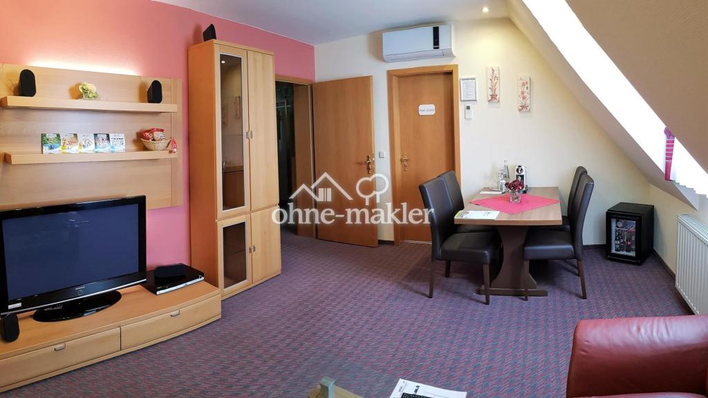 Wohnzimmer Ferienwohnung 1