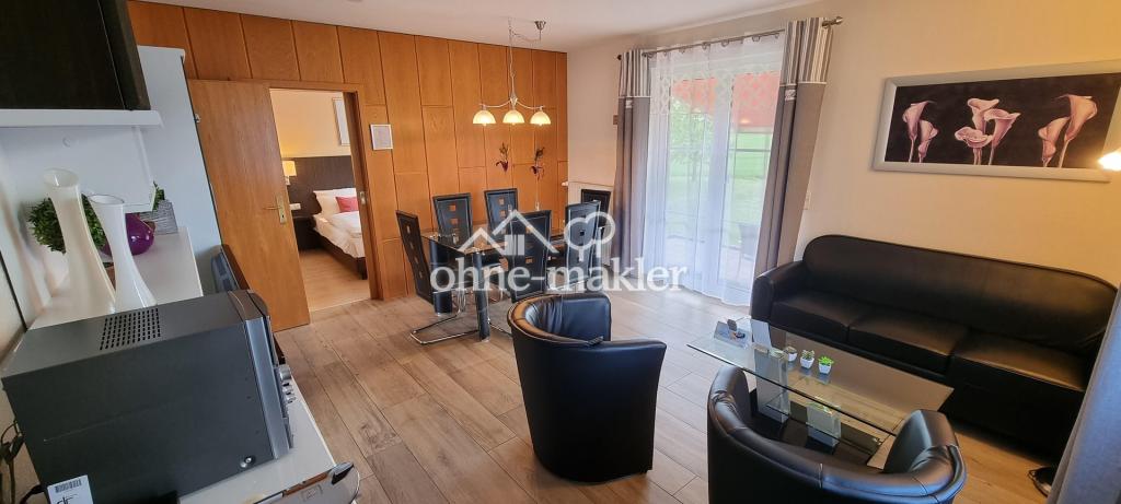 Wohnzimmer Ferienwohnung 2