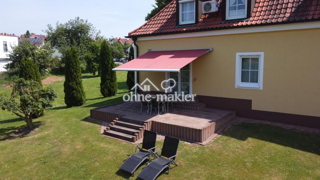Terrasse Ferienwohnung 2