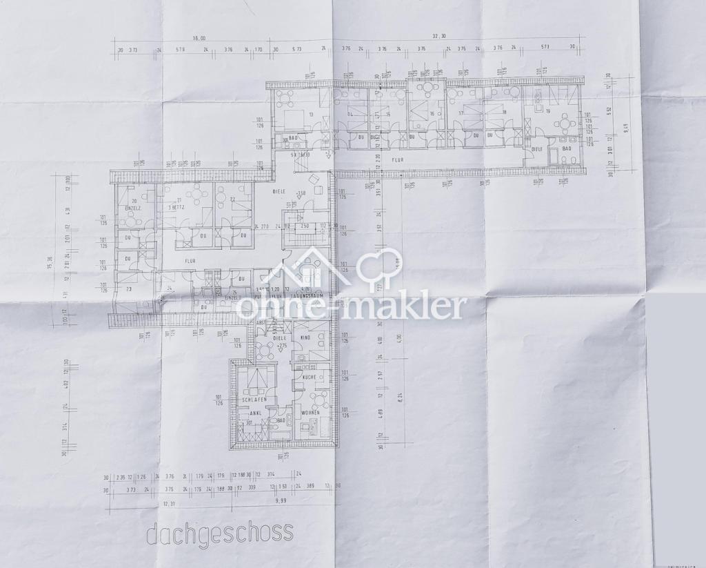 Grundriss Dachgeschoss