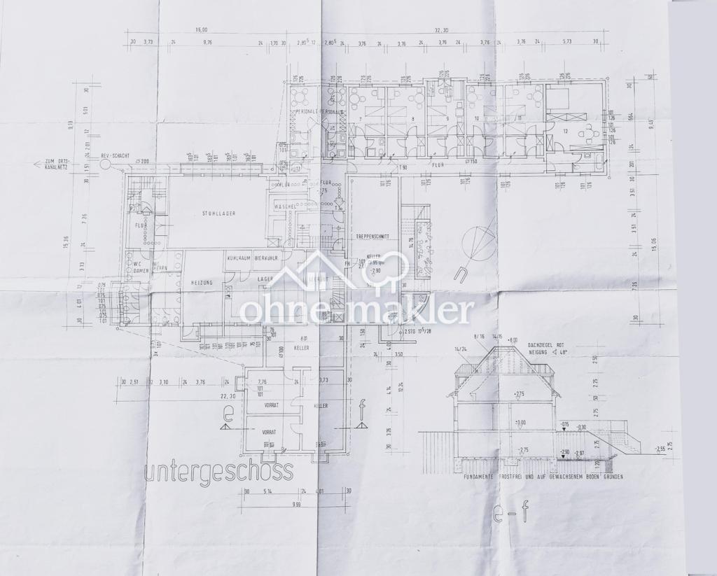 Grundriss Untergeschoss